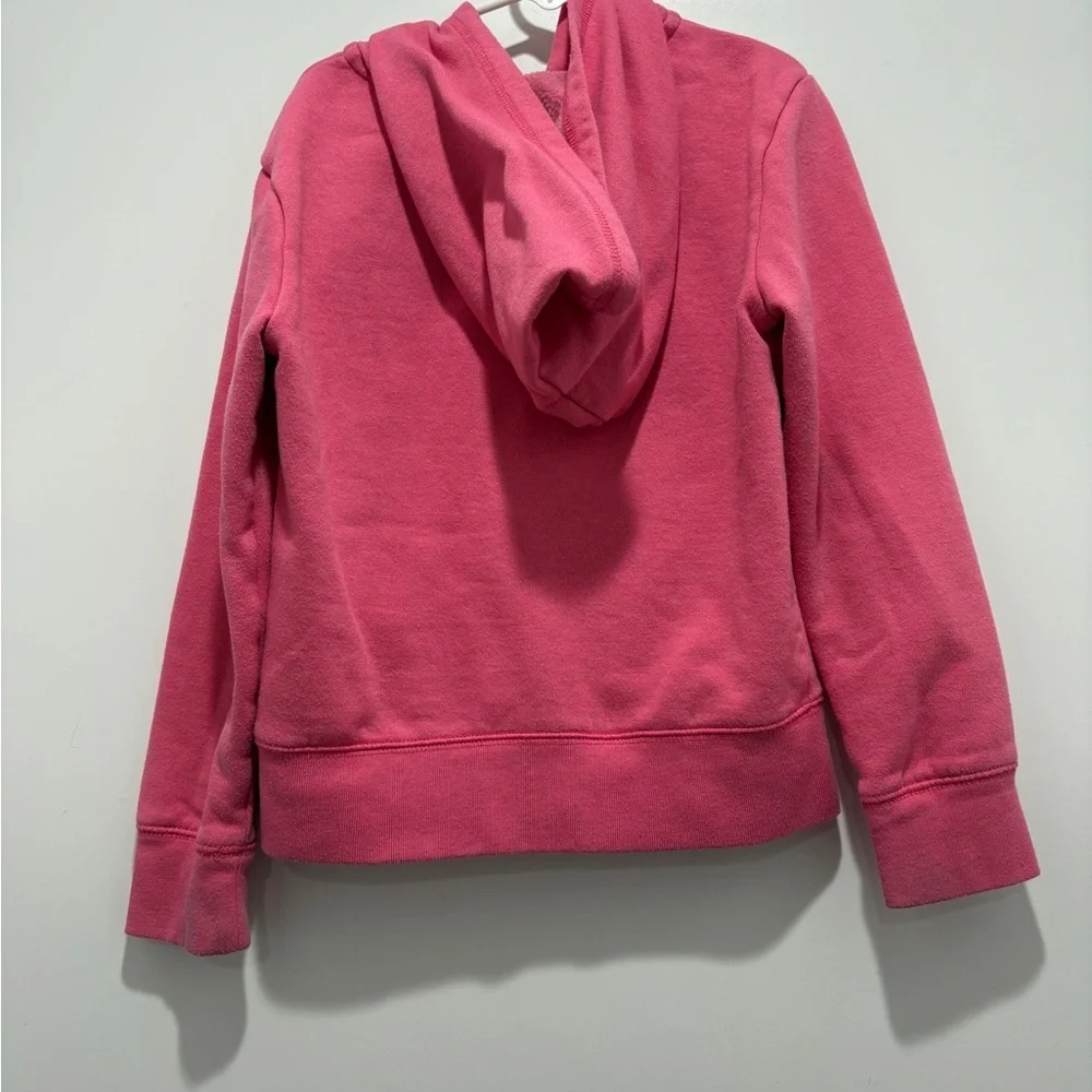 Pink Gap Zip up Hoodie